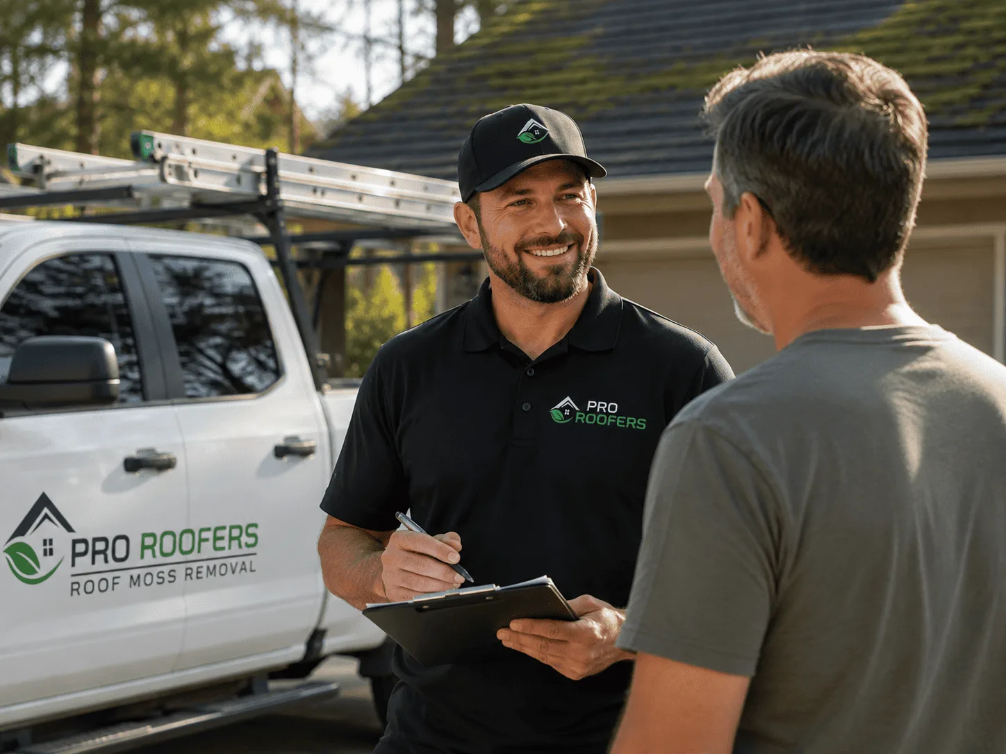 Roof Moss Removal Wakefield, NE FAQs